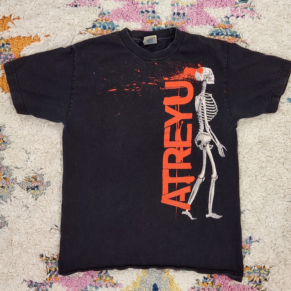 NFS! Black Atreyu Graphic T-Shirt